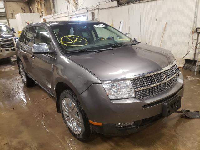 LINCOLN MKX 2010 2lmdj8jc7abj25888