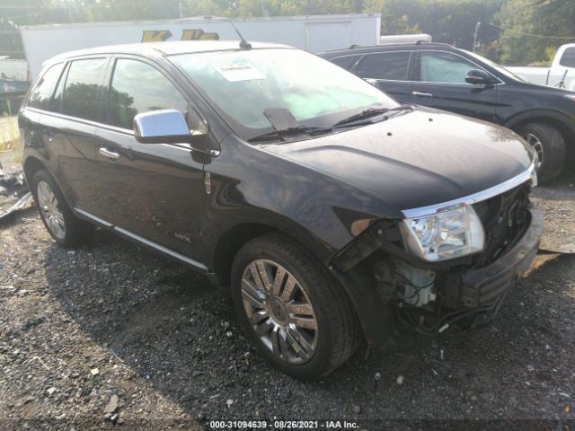 LINCOLN MKX 2010 2lmdj8jc7abj26281