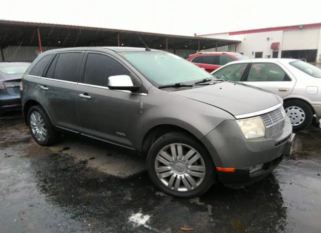 LINCOLN MKX 2010 2lmdj8jc7abj30363