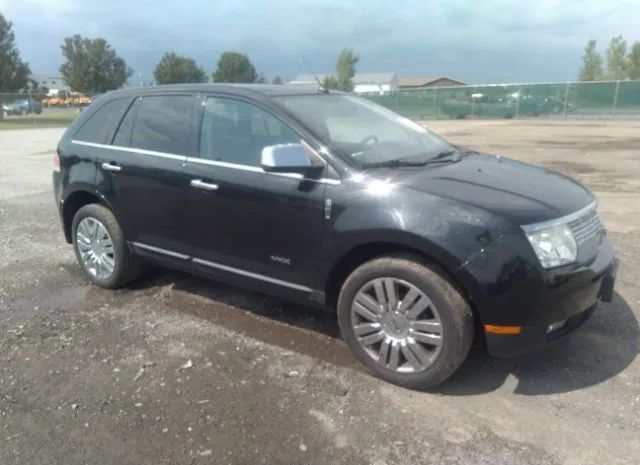 LINCOLN MKX 2010 2lmdj8jc7abj30766