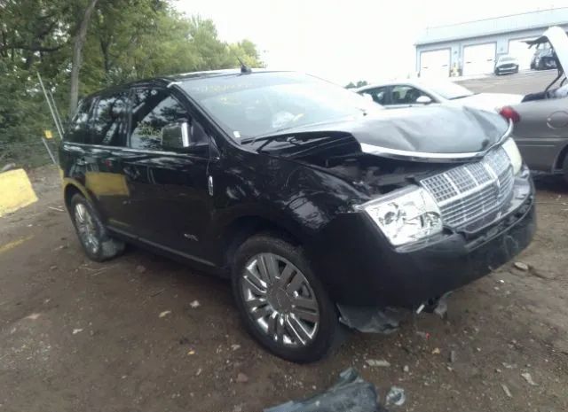 LINCOLN MKX 2010 2lmdj8jc7abj32291