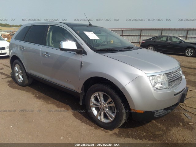 LINCOLN MKX 2010 2lmdj8jc7abj34610