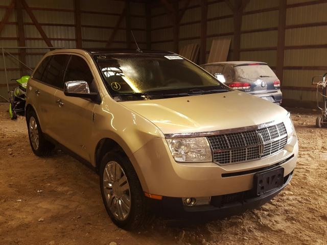 LINCOLN MKX 2010 2lmdj8jc8abj03835