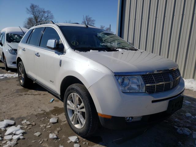 LINCOLN MKX 2010 2lmdj8jc8abj05018