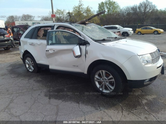 LINCOLN MKX 2010 2lmdj8jc8abj05679