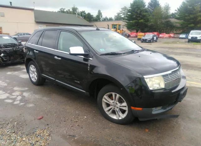 LINCOLN MKX 2010 2lmdj8jc8abj11918