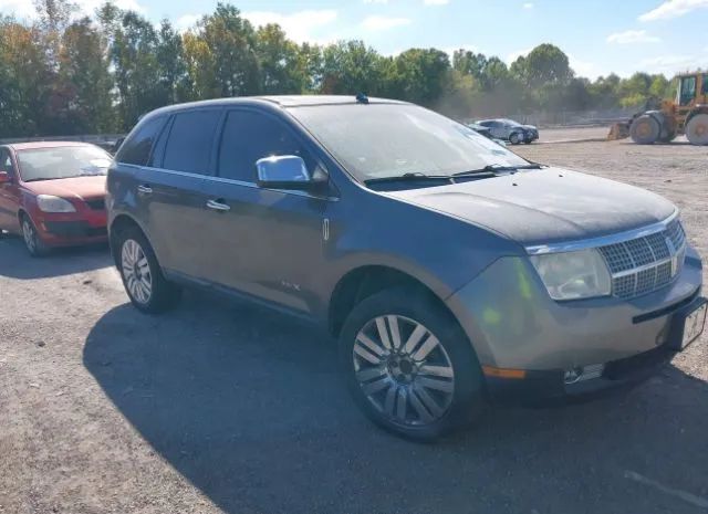 LINCOLN MKX 2010 2lmdj8jc8abj17430