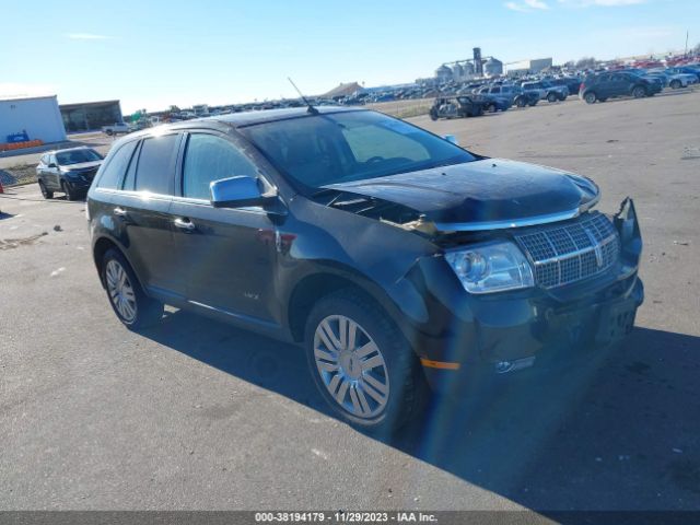 LINCOLN MKX 2010 2lmdj8jc8abj18173