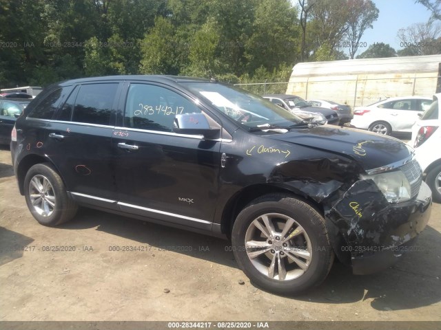 LINCOLN MKX 2010 2lmdj8jc8abj23020