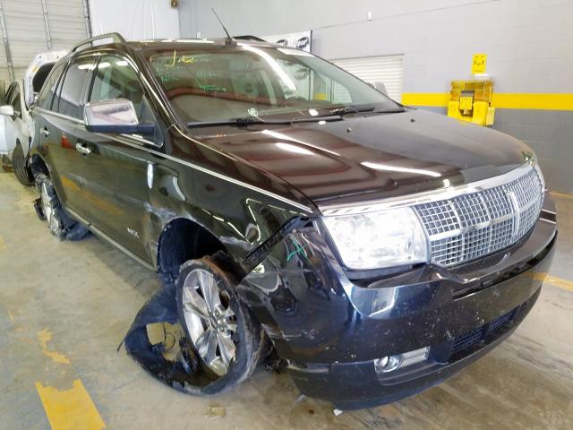 LINCOLN MKX 2010 2lmdj8jc8abj25270