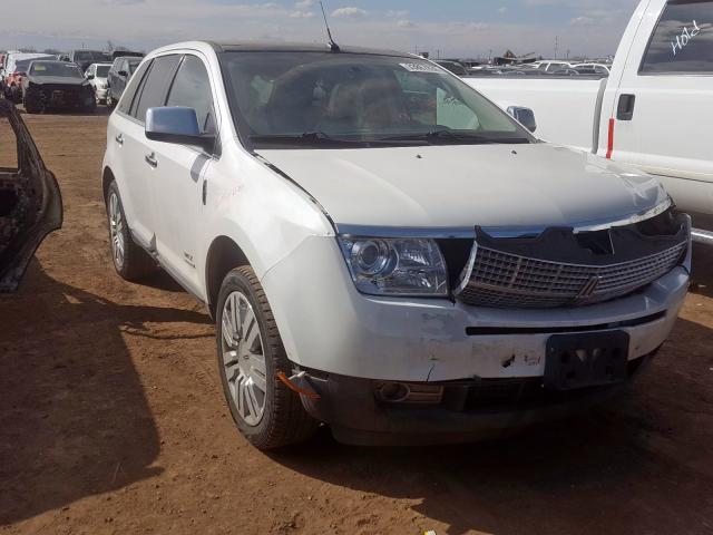 LINCOLN MKX 2010 2lmdj8jc8abj27665