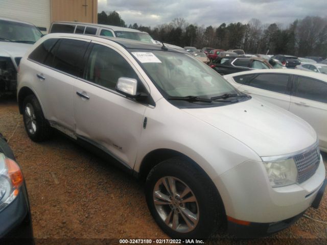 LINCOLN MKX 2010 2lmdj8jc8abj27939