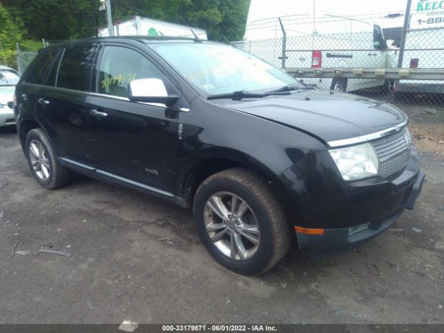 LINCOLN MKX 2010 2lmdj8jc8abj28590