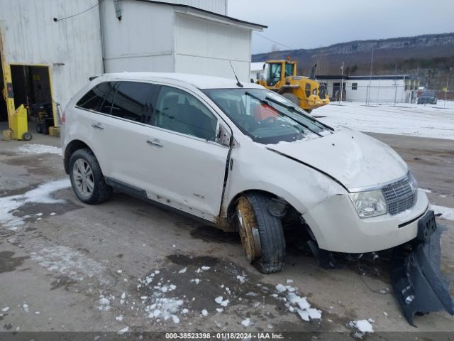 LINCOLN MKX 2010 2lmdj8jc8abj31523