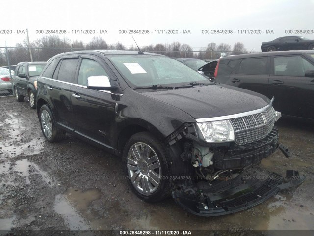 LINCOLN MKX 2010 2lmdj8jc8abj31571