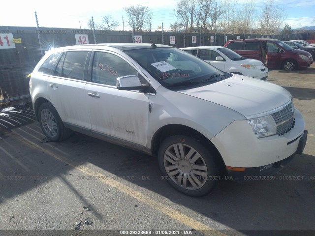 LINCOLN MKX 2010 2lmdj8jc8abj32316