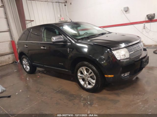 LINCOLN MKX 2010 2lmdj8jc8abj35068