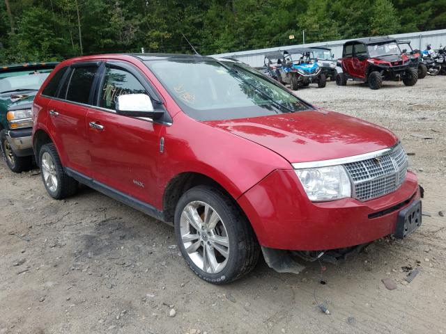 LINCOLN MKX 2010 2lmdj8jc9abj02841