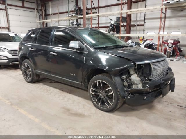 LINCOLN MKX 2010 2lmdj8jc9abj03035