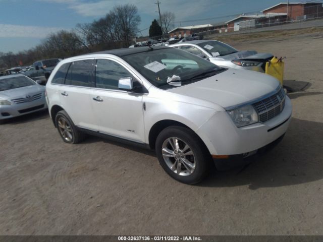 LINCOLN MKX 2010 2lmdj8jc9abj04069