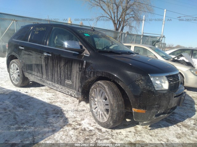 LINCOLN MKX 2010 2lmdj8jc9abj05318