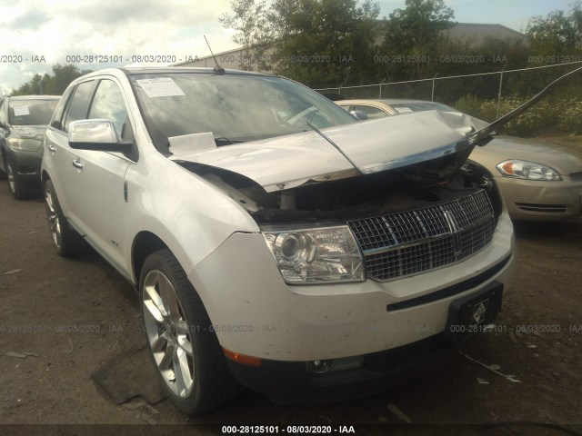 LINCOLN MKX 2010 2lmdj8jc9abj26119