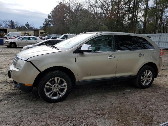 LINCOLN MKX 2010 2lmdj8jc9abj34785