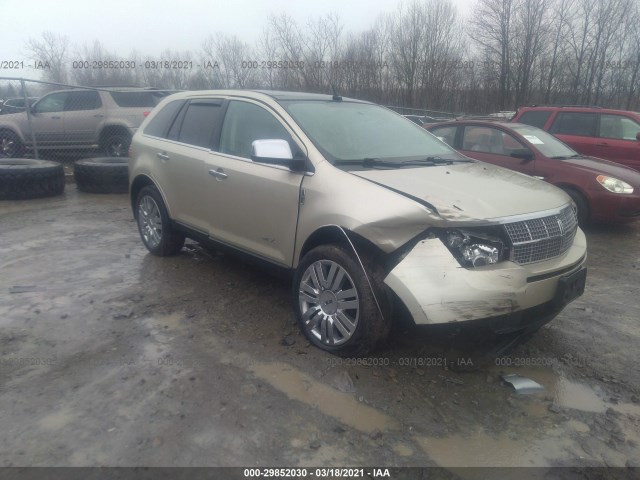 LINCOLN MKX 2010 2lmdj8jcxabj00564