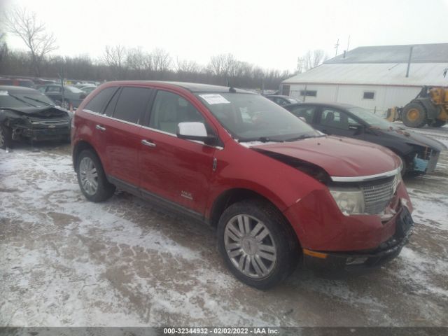 LINCOLN MKX 2010 2lmdj8jcxabj09703