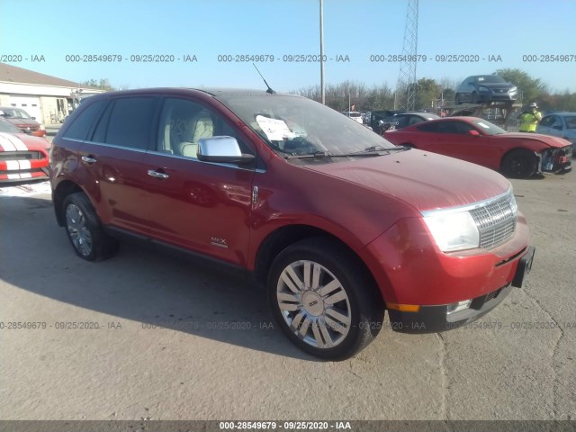 LINCOLN MKX 2010 2lmdj8jcxabj10933