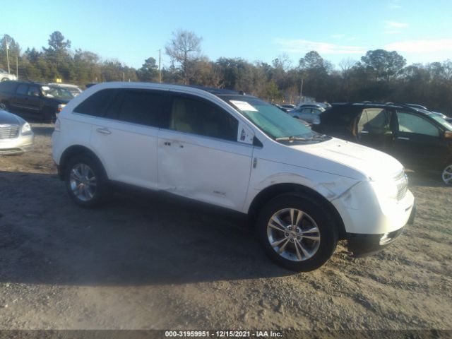 LINCOLN MKX 2010 2lmdj8jcxabj11841