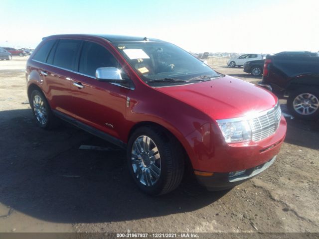 LINCOLN MKX 2010 2lmdj8jcxabj12150