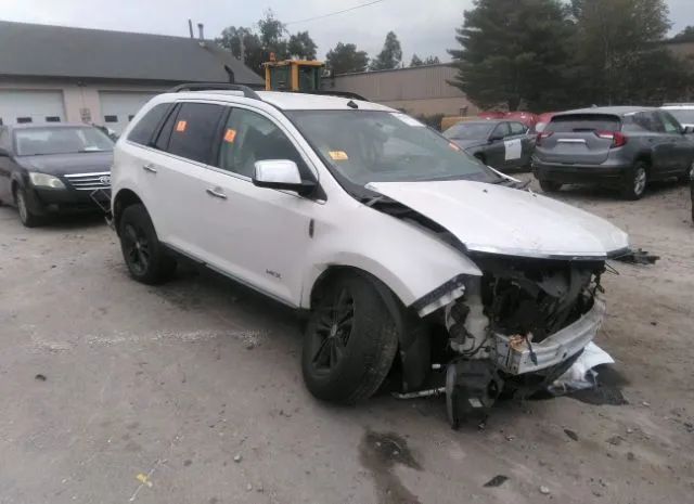 LINCOLN MKX 2010 2lmdj8jcxabj14660