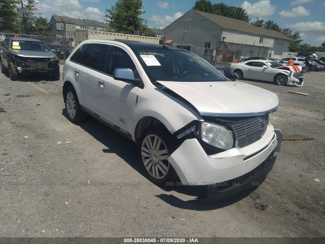 LINCOLN MKX 2010 2lmdj8jcxabj14707