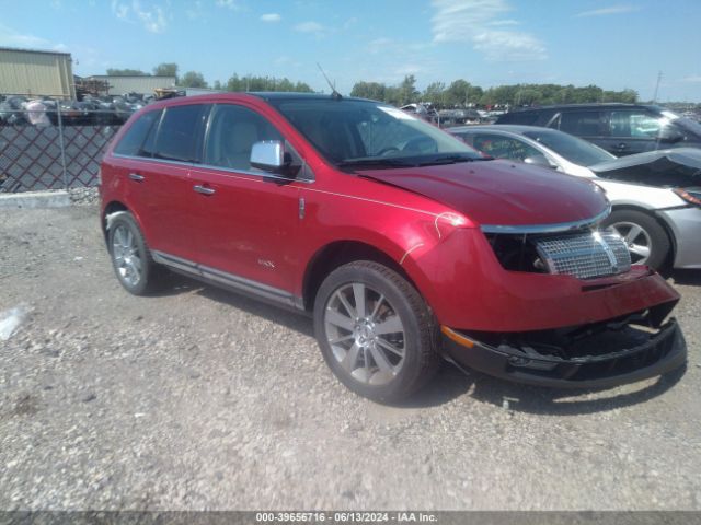 LINCOLN MKX 2010 2lmdj8jcxabj16943