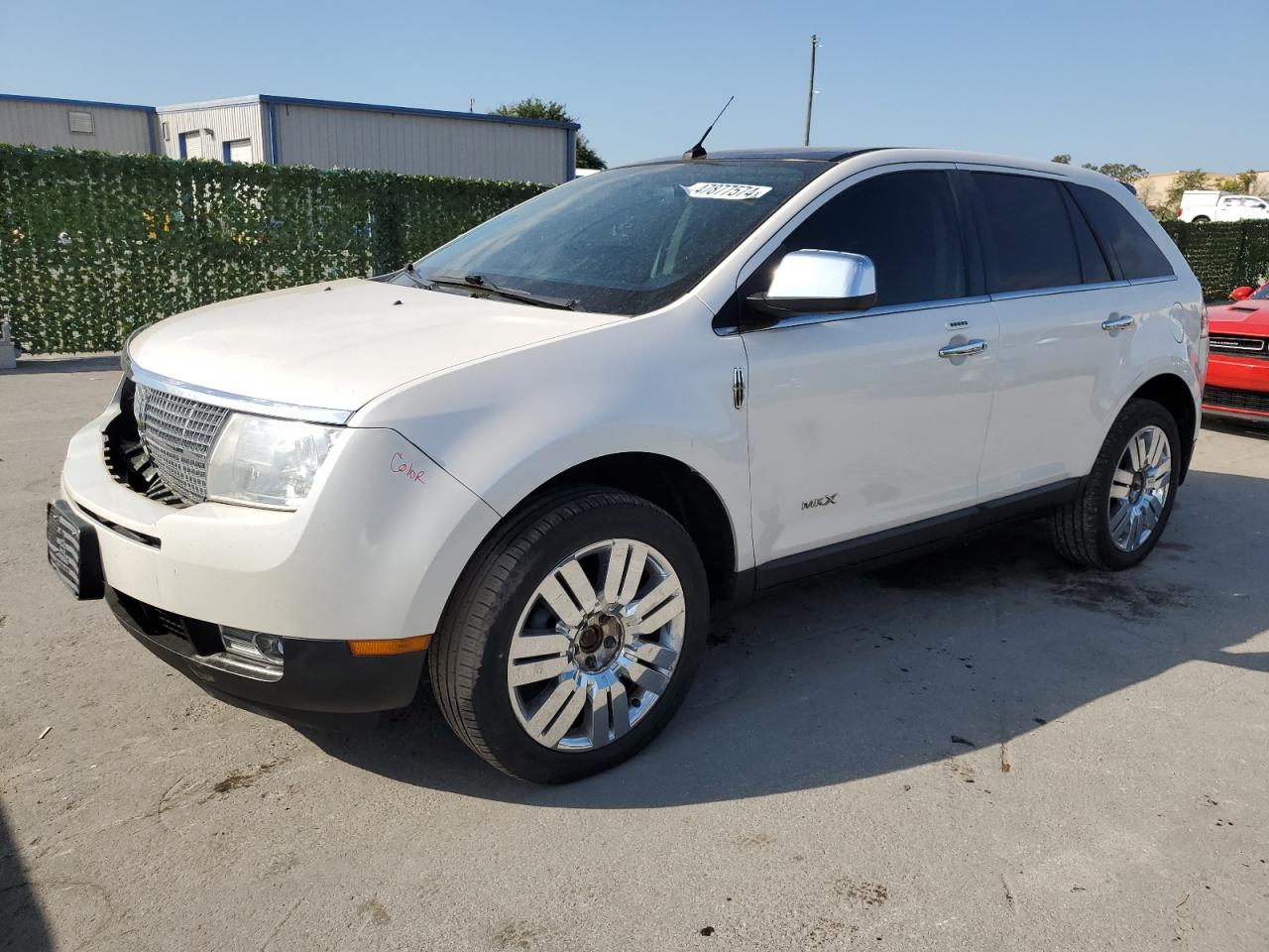 LINCOLN MKX 2010 2lmdj8jcxabj17557