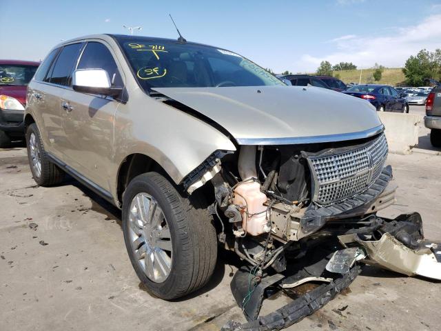 LINCOLN MKX 2010 2lmdj8jcxabj23374