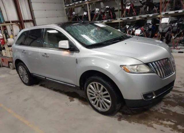 LINCOLN MKX 2011 2lmdj8jk0bbj00162