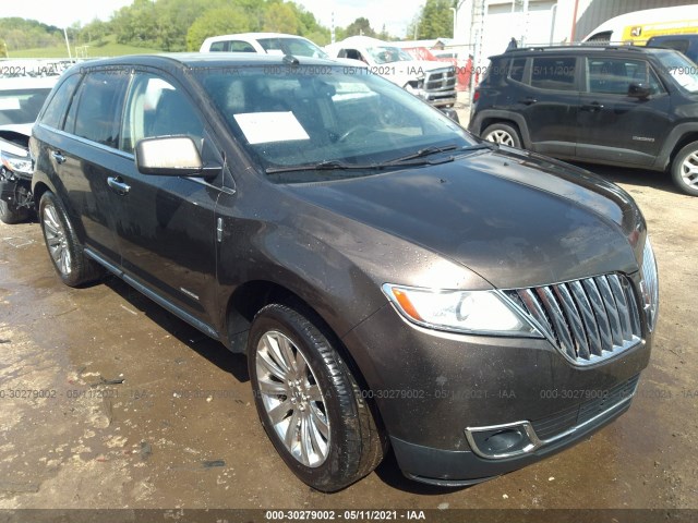 LINCOLN MKX 2011 2lmdj8jk0bbj00503