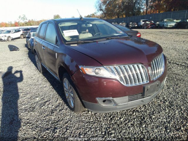 LINCOLN MKX 2011 2lmdj8jk0bbj02199