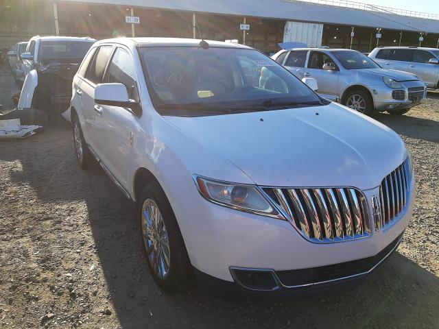 LINCOLN MKX 2011 2lmdj8jk0bbj02350