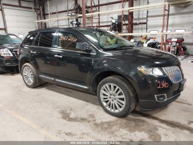 LINCOLN MKX 2011 2lmdj8jk0bbj03899