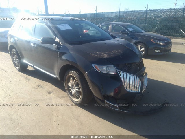 LINCOLN MKX 2011 2lmdj8jk0bbj04325