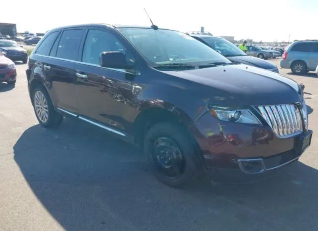 LINCOLN MKX 2011 2lmdj8jk0bbj05510