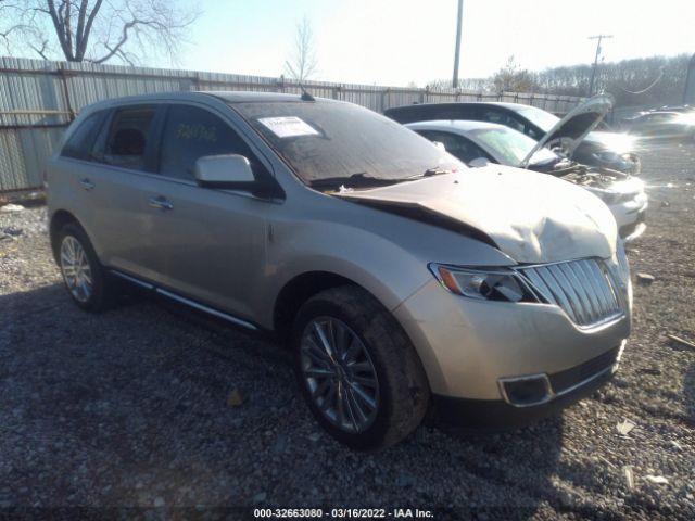 LINCOLN MKX 2011 2lmdj8jk0bbj07953