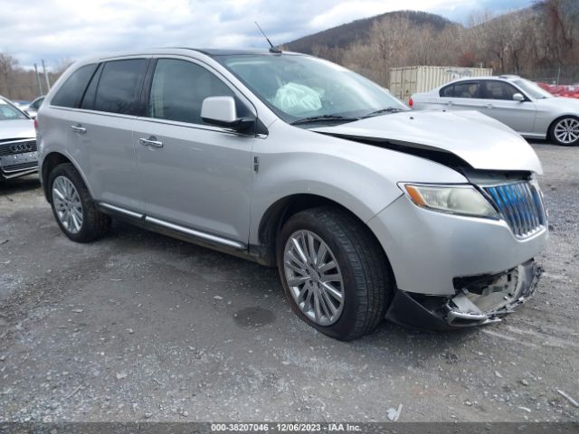 LINCOLN MKX 2011 2lmdj8jk0bbj08441