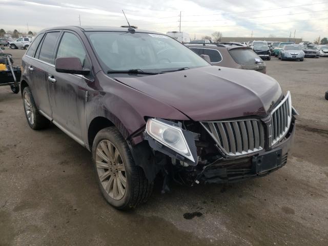 LINCOLN MKX 2011 2lmdj8jk0bbj08746