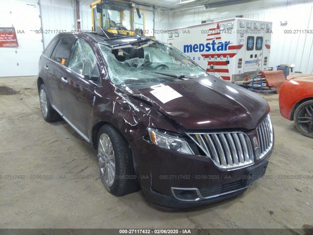 LINCOLN MKX 2011 2lmdj8jk0bbj09606