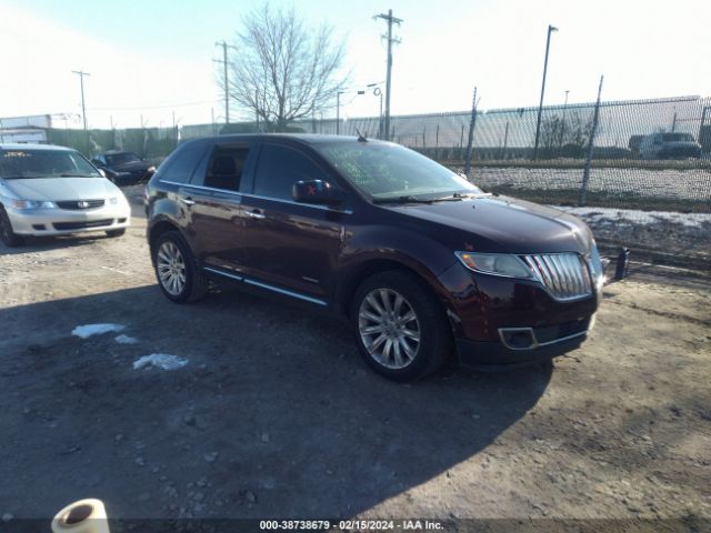 LINCOLN MKX 2011 2lmdj8jk0bbj09945