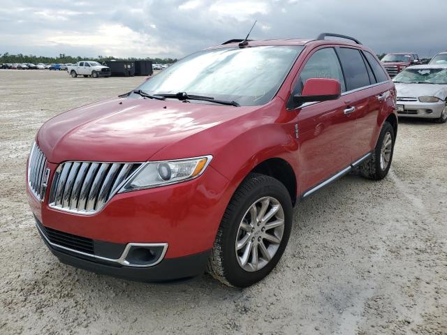 LINCOLN MKX 2011 2lmdj8jk0bbj10318